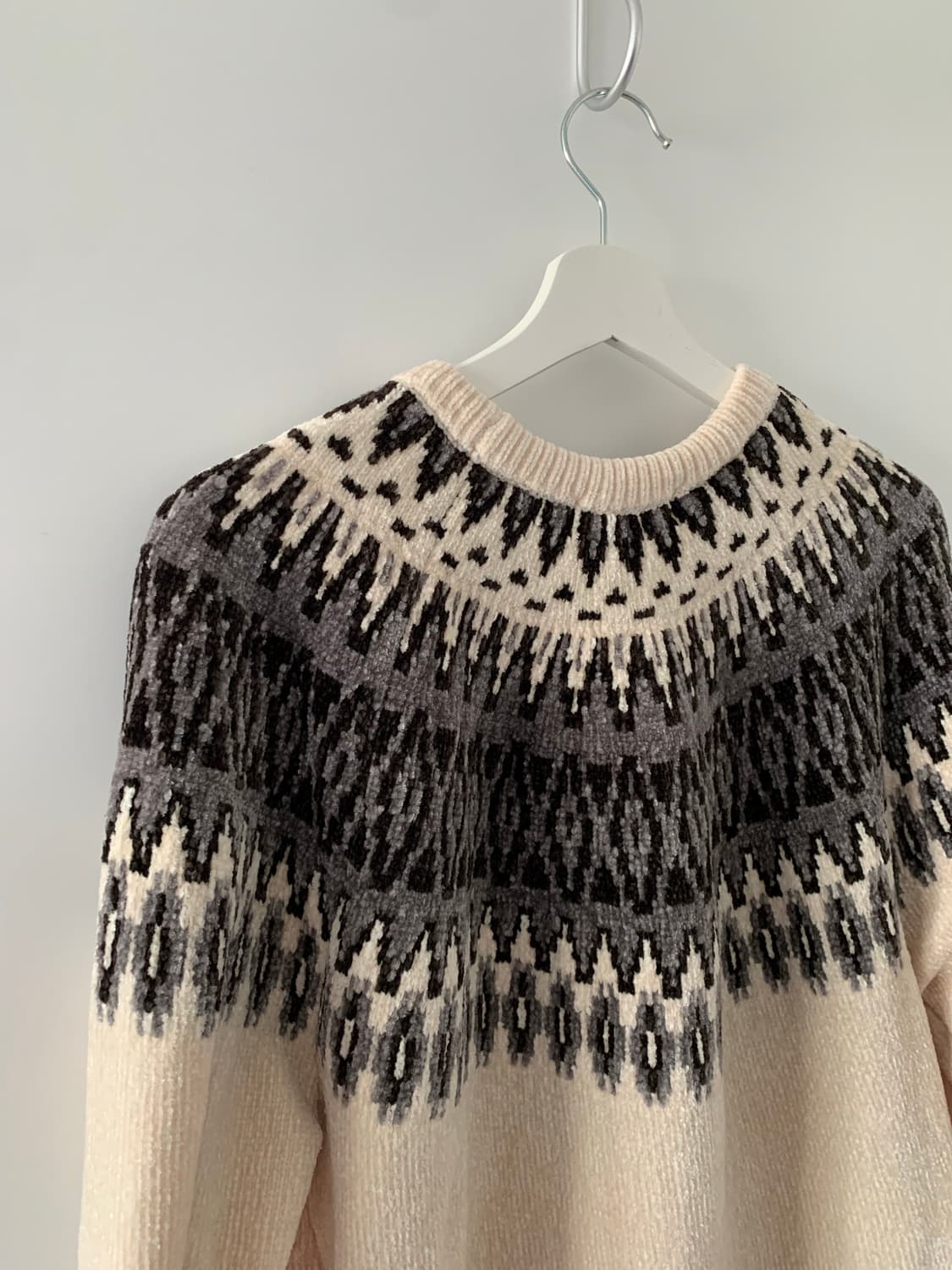 윈터 보들 니트 상품이미지5