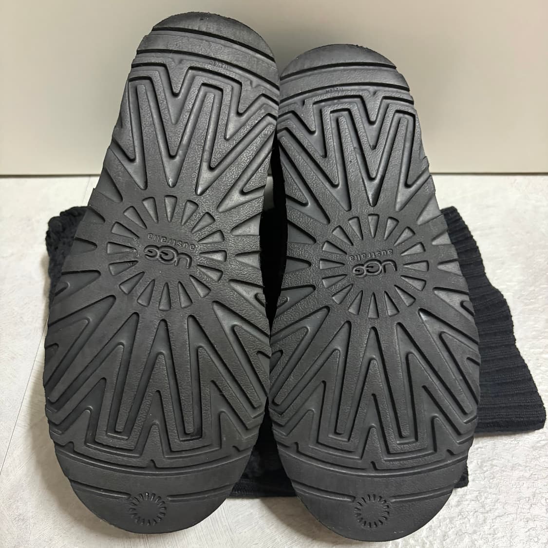 어그 롱 니트 카디 부츠 240 상품이미지5