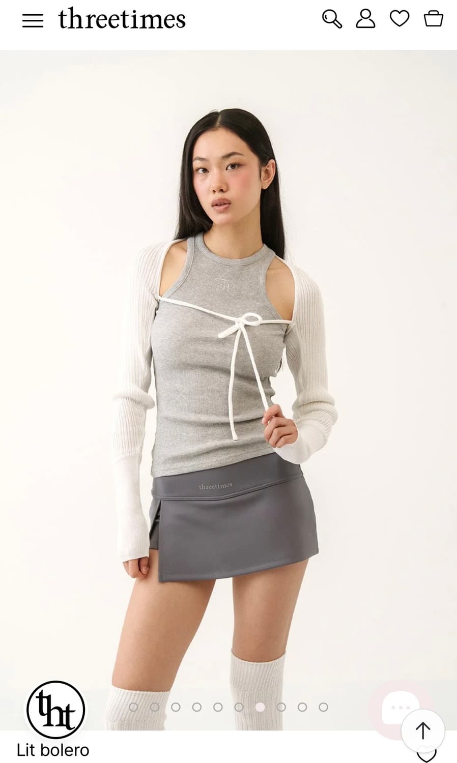 THREETIMES bolero 상품이미지2