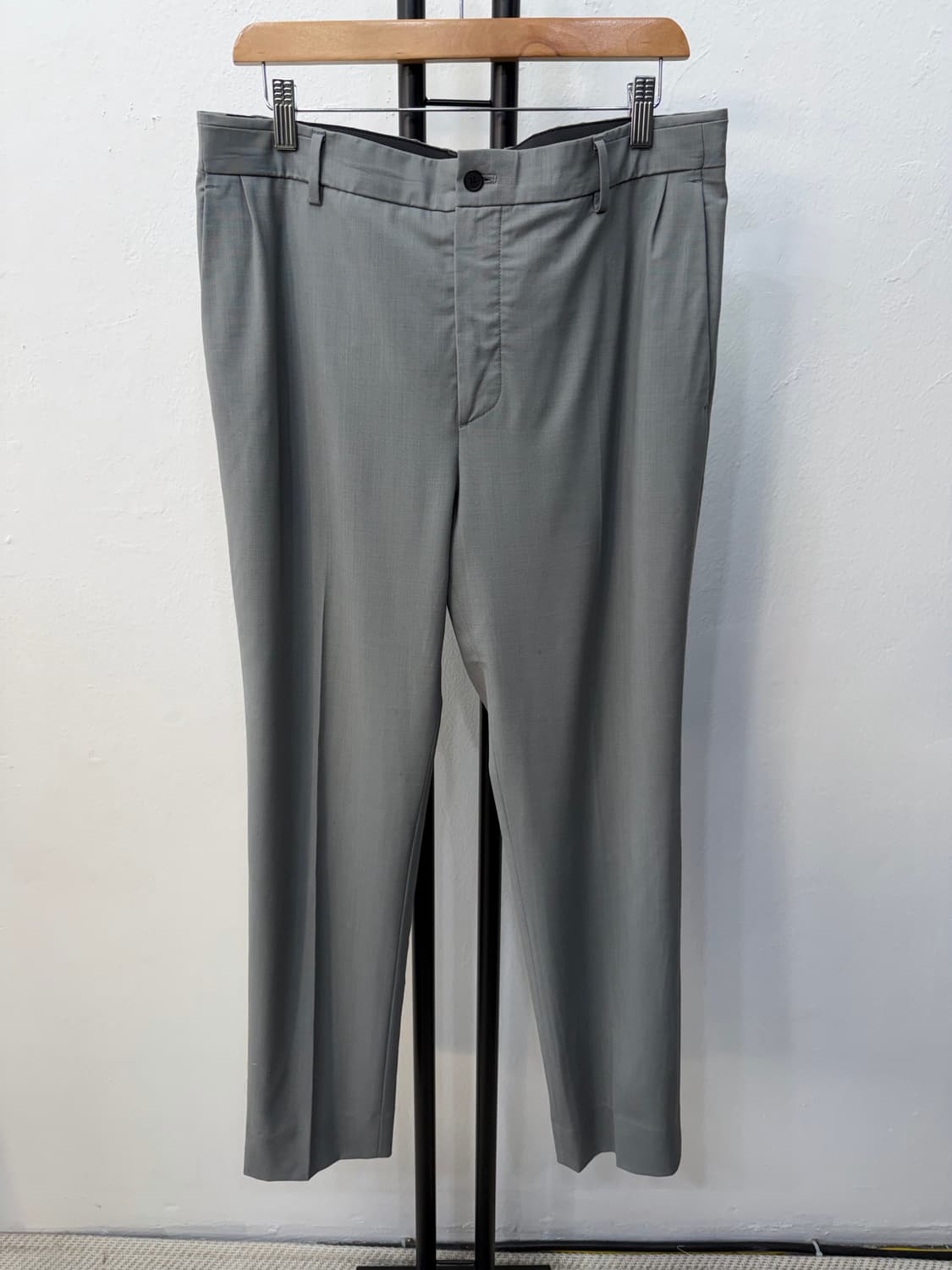 정품) 타임옴므 한섬 23ss 슬랙스 바지 팬츠 86(36인치) 상품이미지1