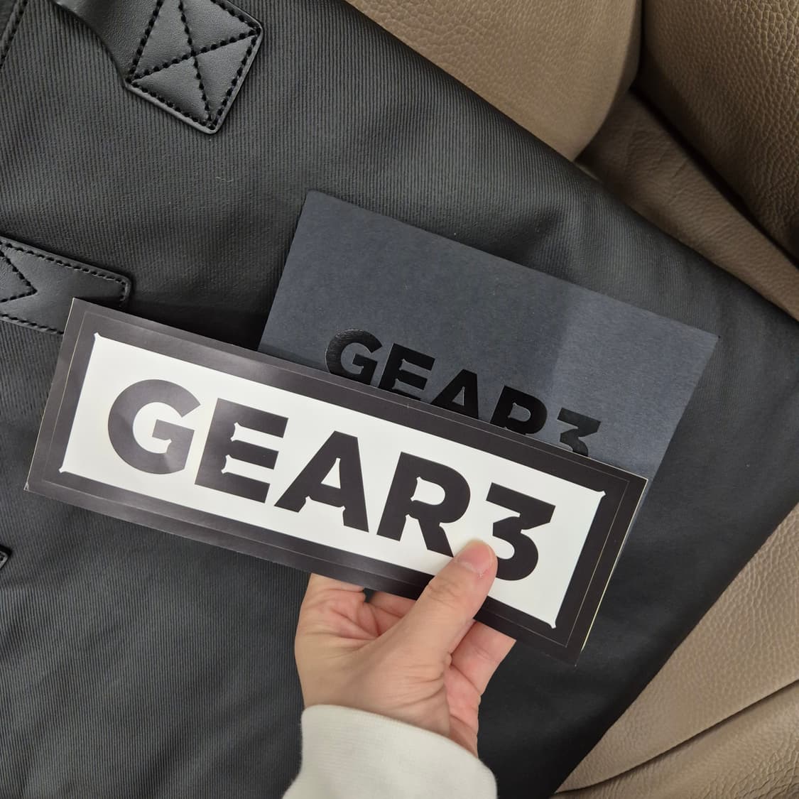 GEAR3 기어쓰리 헬멧백 CODE3-014-15 상품이미지6