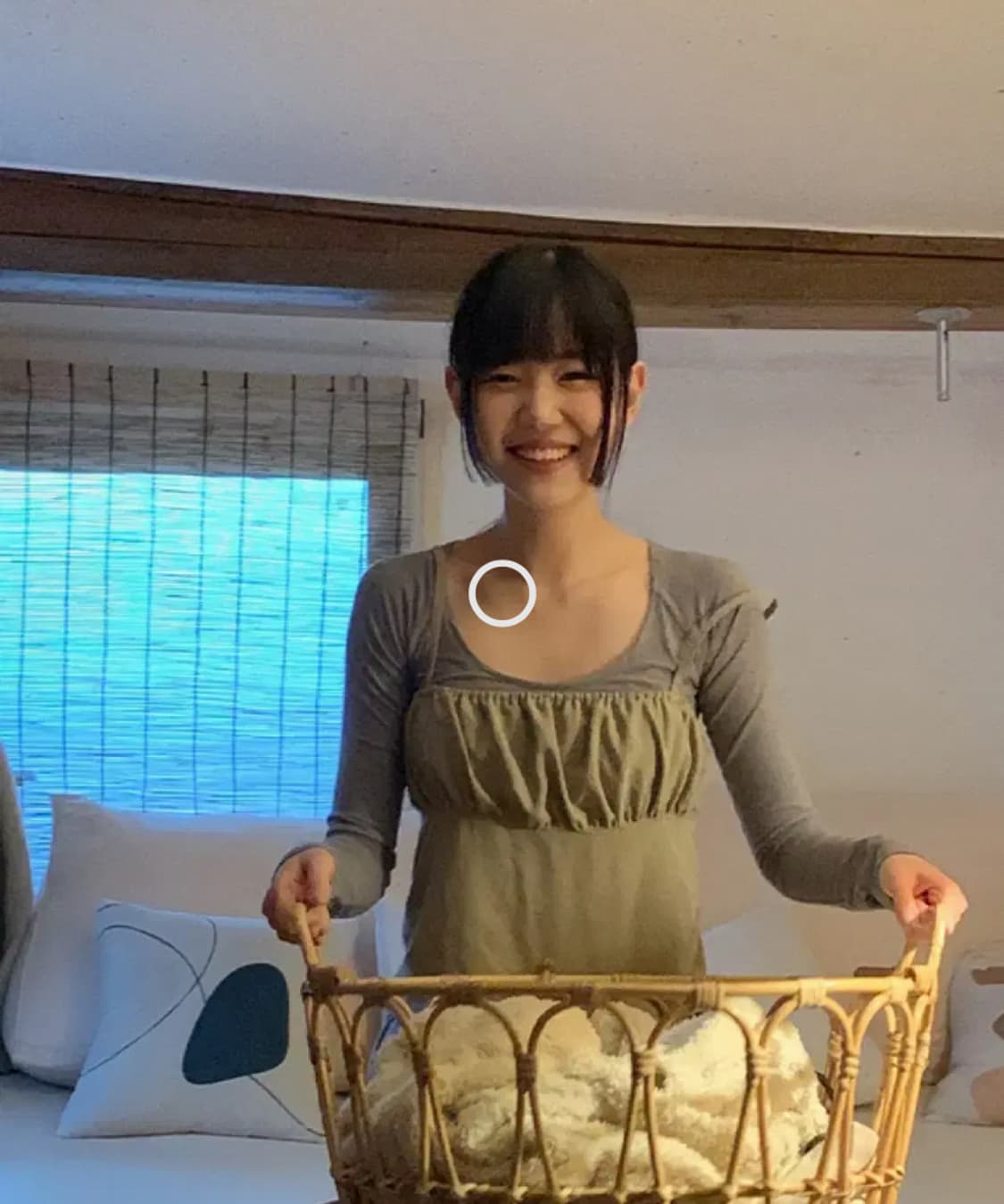 데일리마켓 히피 빈티지 뷔스티에 블라우스 나시 레이어드 모리 발레코어 상품이미지2