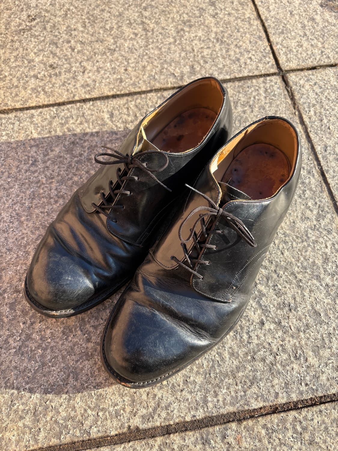 오리지널 70s usn 미해군 서비스 슈즈 상품이미지1