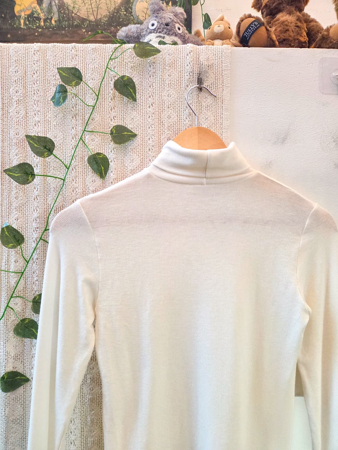 퓨어 목폴라 니트 상품이미지5