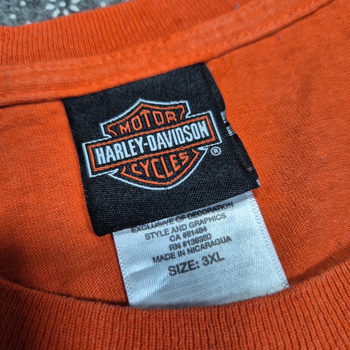 [3XL]할리데이비슨 뉴스머너비치 -926 상품이미지5