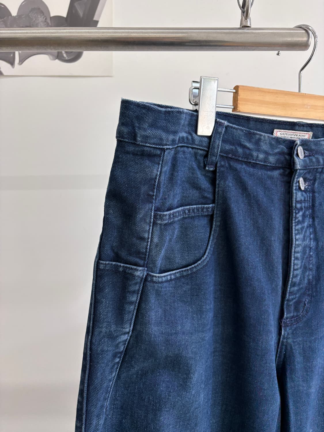 GUESS JEANS (Made in USA) 데님팬츠 상품이미지3