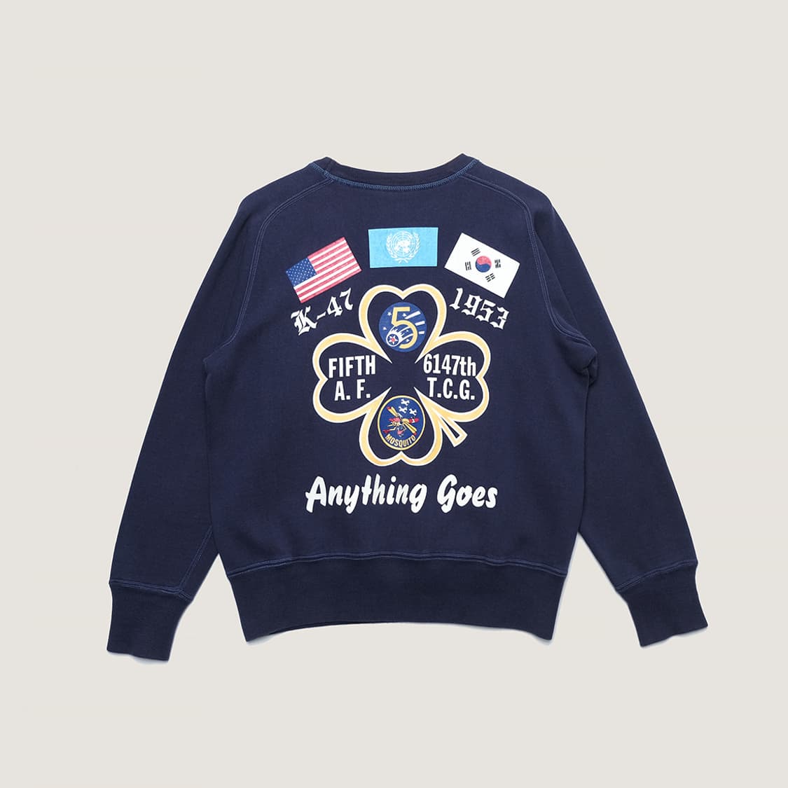korean war sweatshirt 상품이미지8