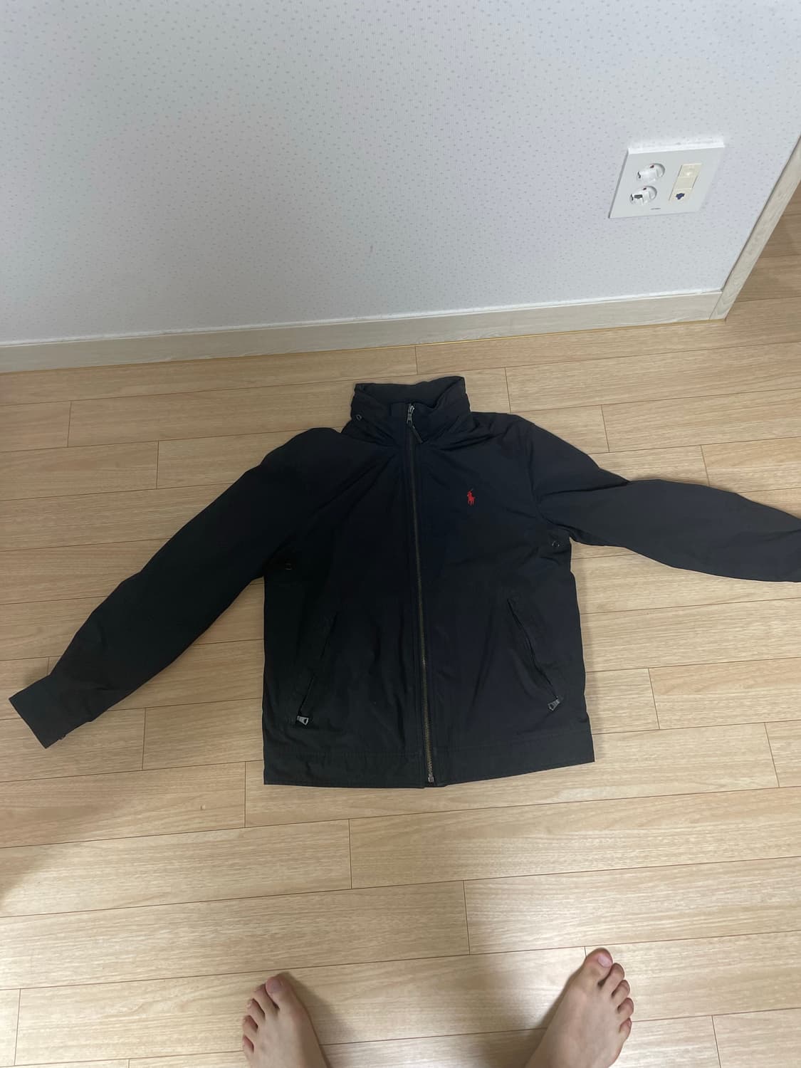 폴로 스윙팁 자켓 95/m 상품이미지2