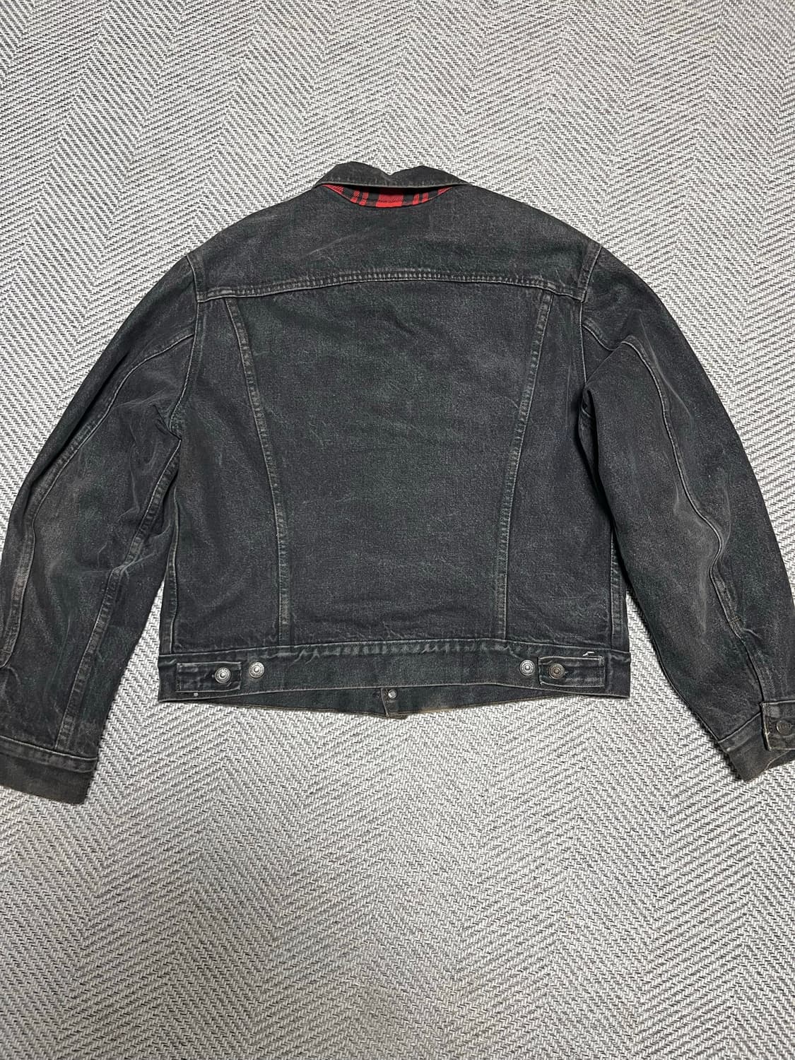 80s levis black 트러커 상품이미지2