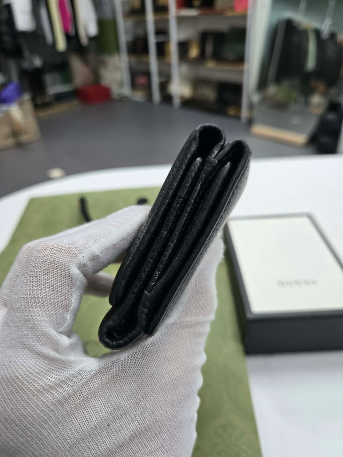 [40%특가] 구찌 마몬트 삼단 중지갑 상품이미지4