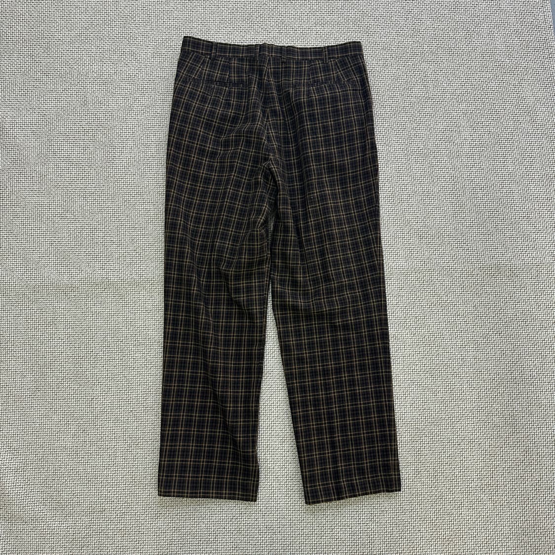 86-97 닥스 플란넬 체크 팬츠 0429D 상품이미지2