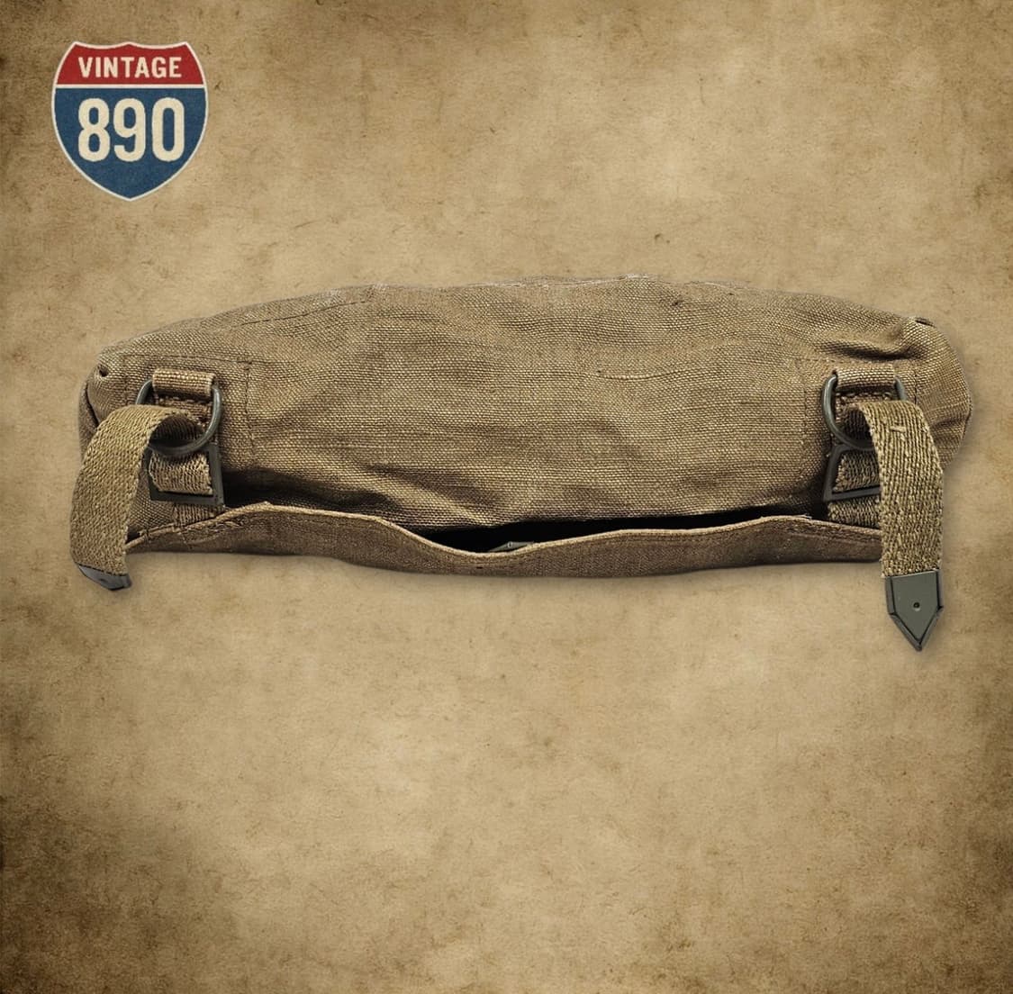 70s 체코군 밀리터리 오리지널 브레드백 상품이미지5