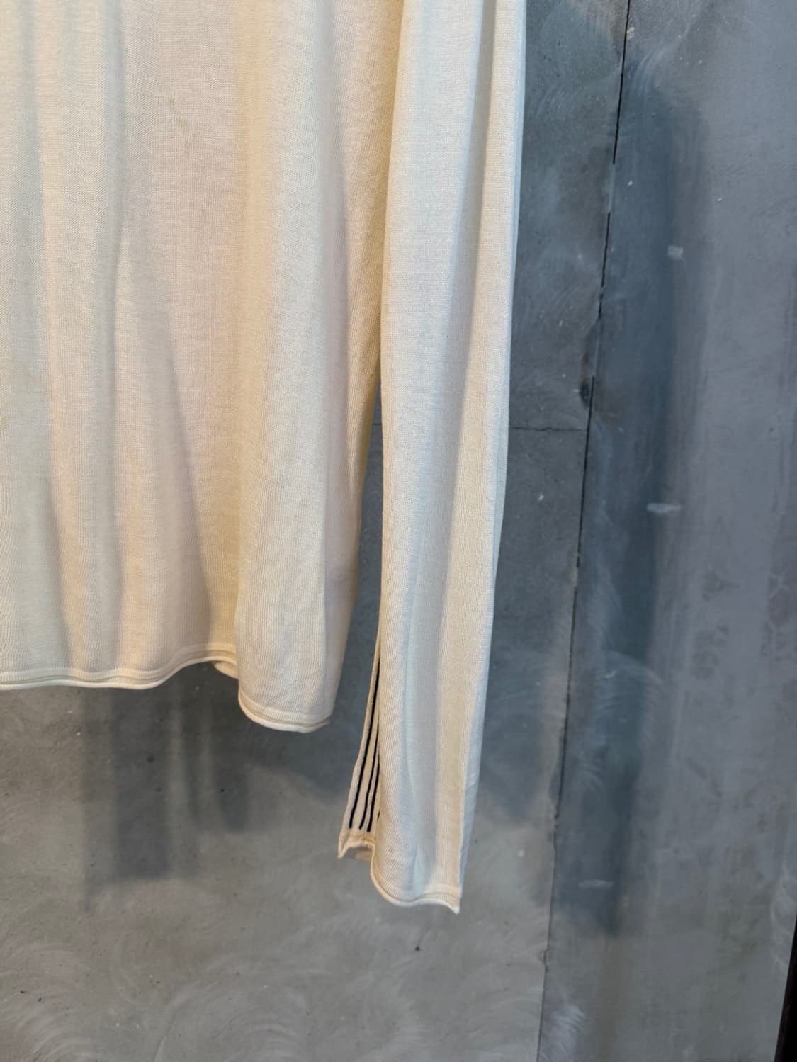 아르마니 꼴레지오니 모크넥 니트 105 상품이미지5