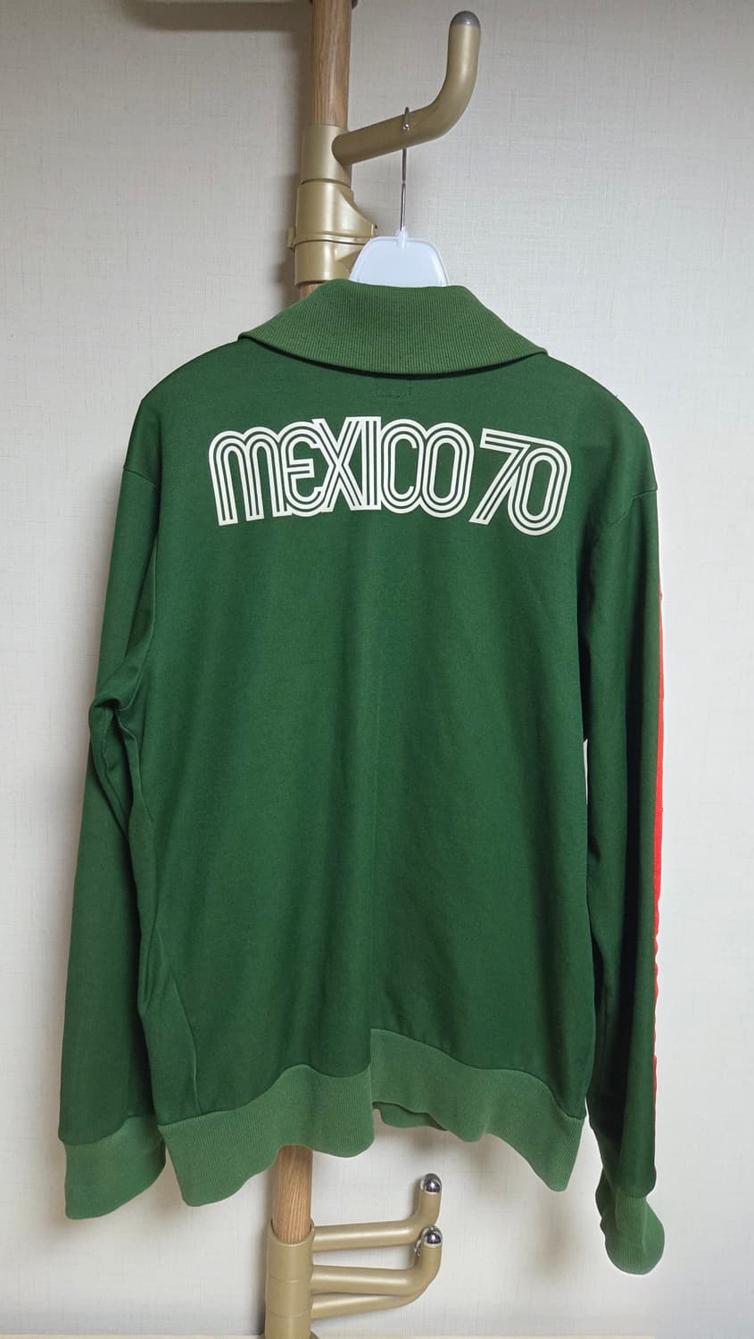 아디다스 멕시코 그린 져지 트랙탑 상품이미지3