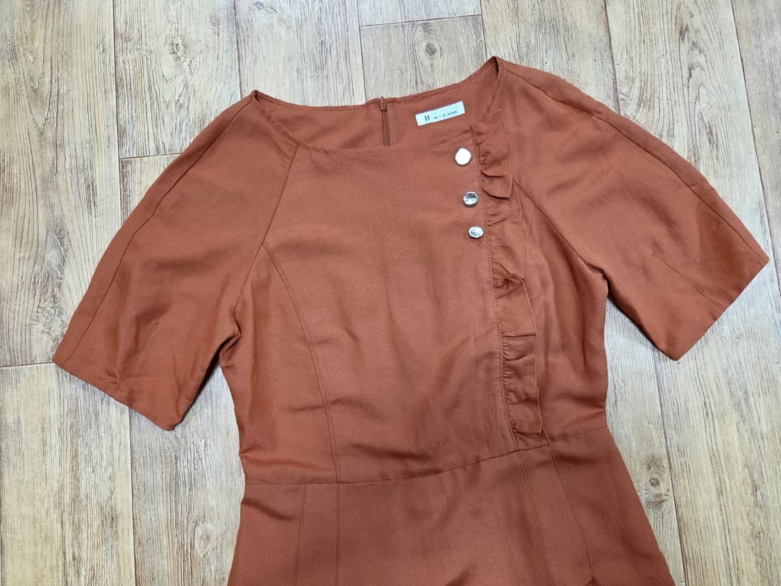 잇미샤(it michaa) 린넨 블렌드 원피스 55 상품이미지5