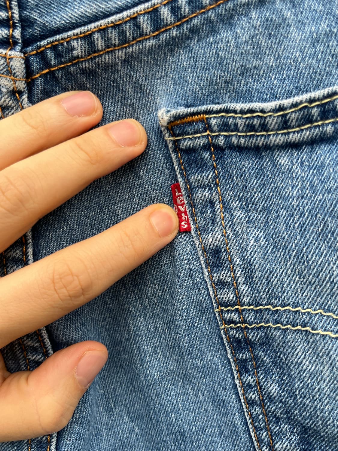 00’s 550 Vintage Levi's 상품이미지4