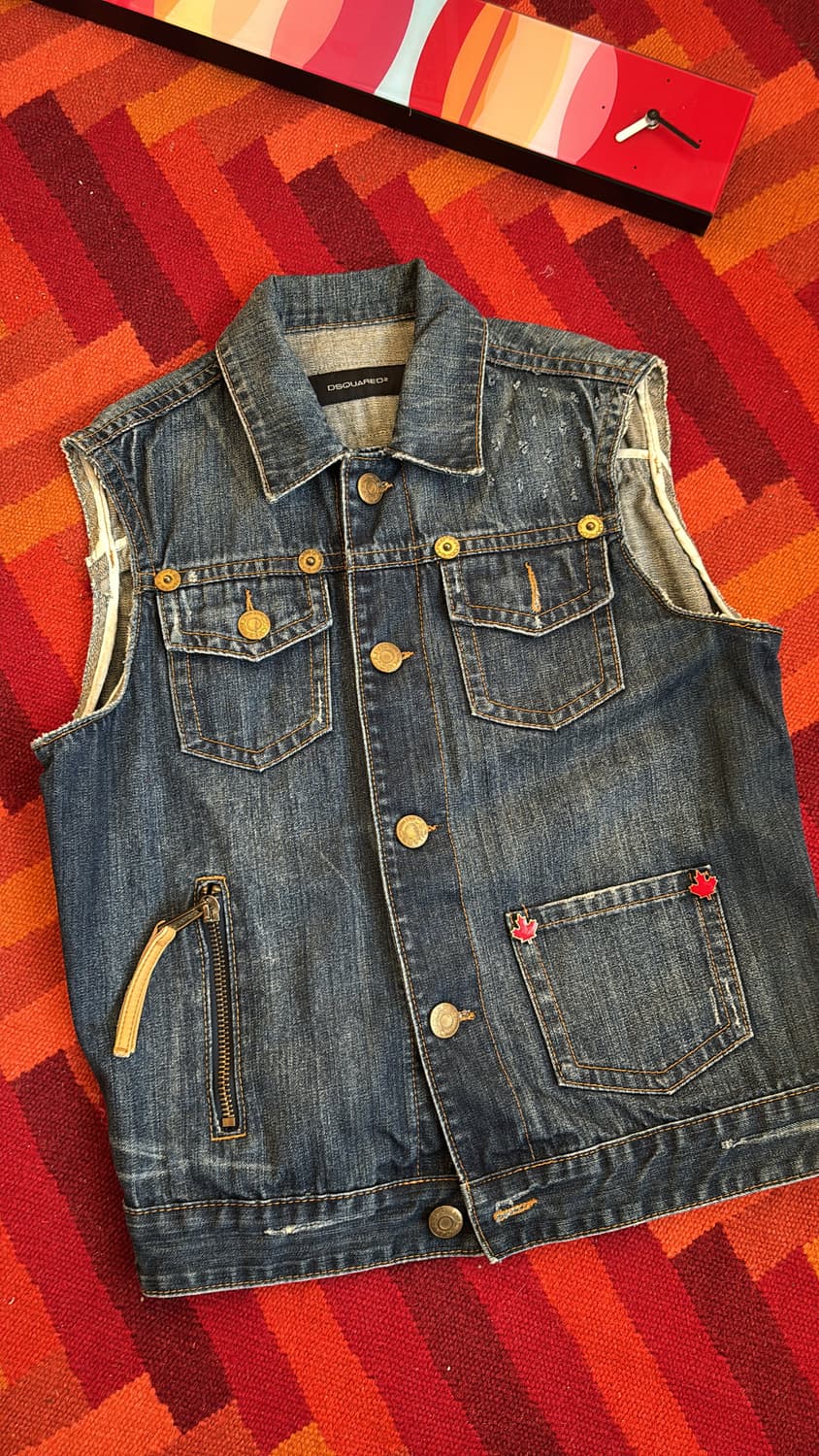 Punk Motor Vest 상품이미지2