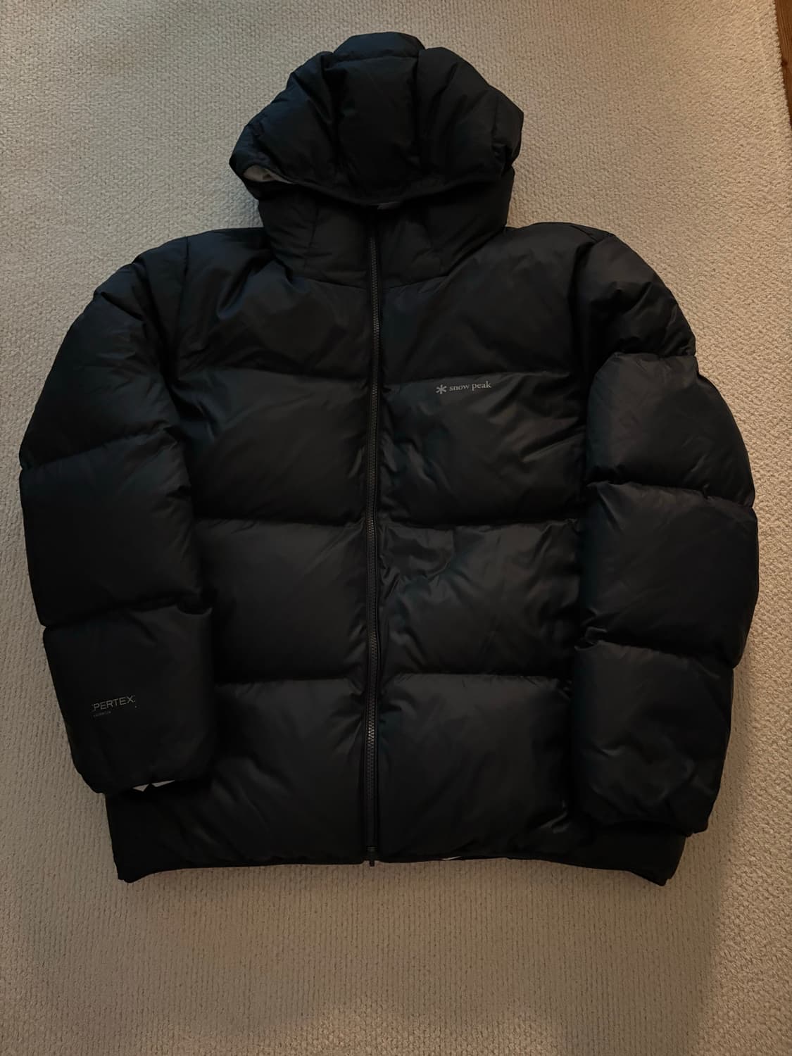 스노우피크 어패럴 패딩 xl 상품이미지1