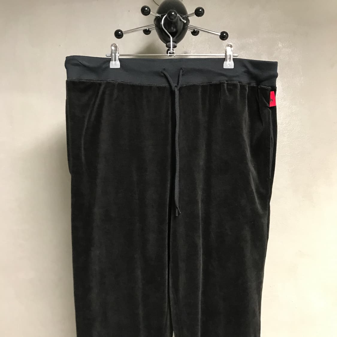 폴로 랄프로렌 벨벳 스웻 팬츠 XL 상품이미지2