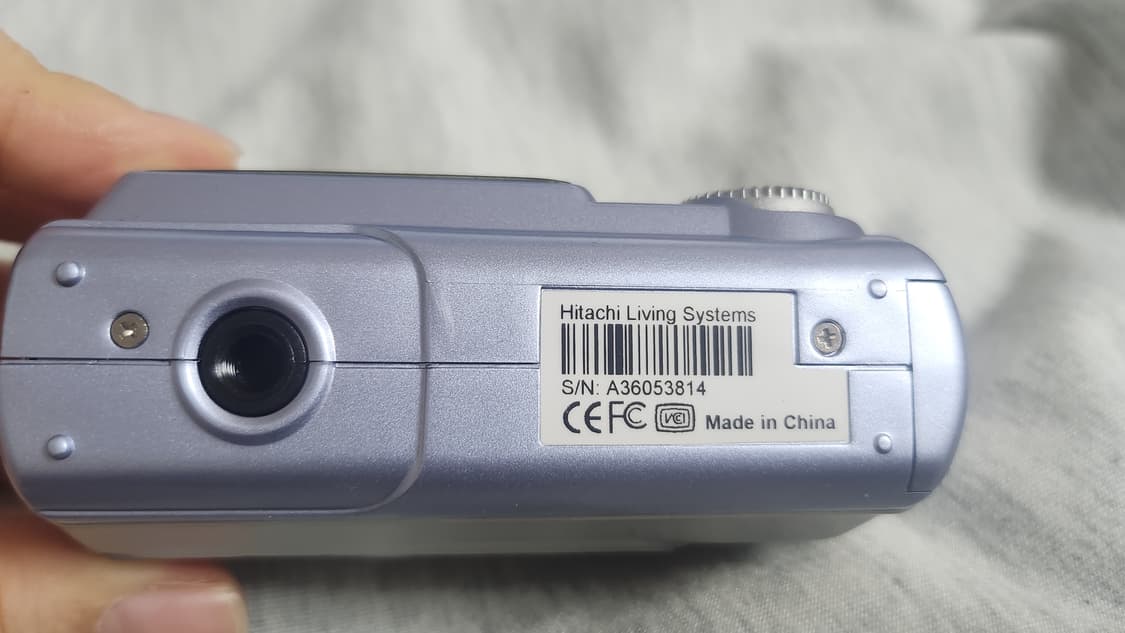 Hitachi I.mega HDC-1  히타치 빈티지디카 상품이미지4