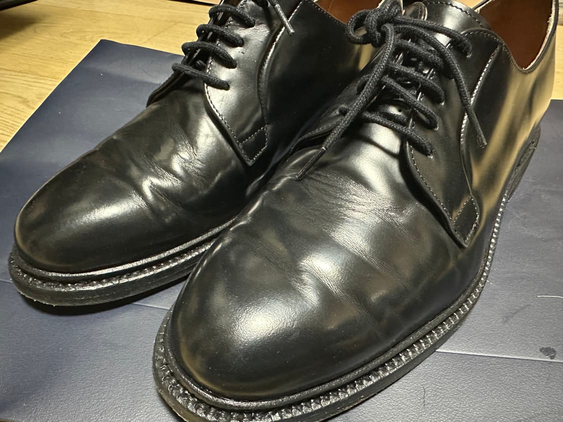 (270)Berwick 더비 5341 Rois calf Black UK8 상품이미지2