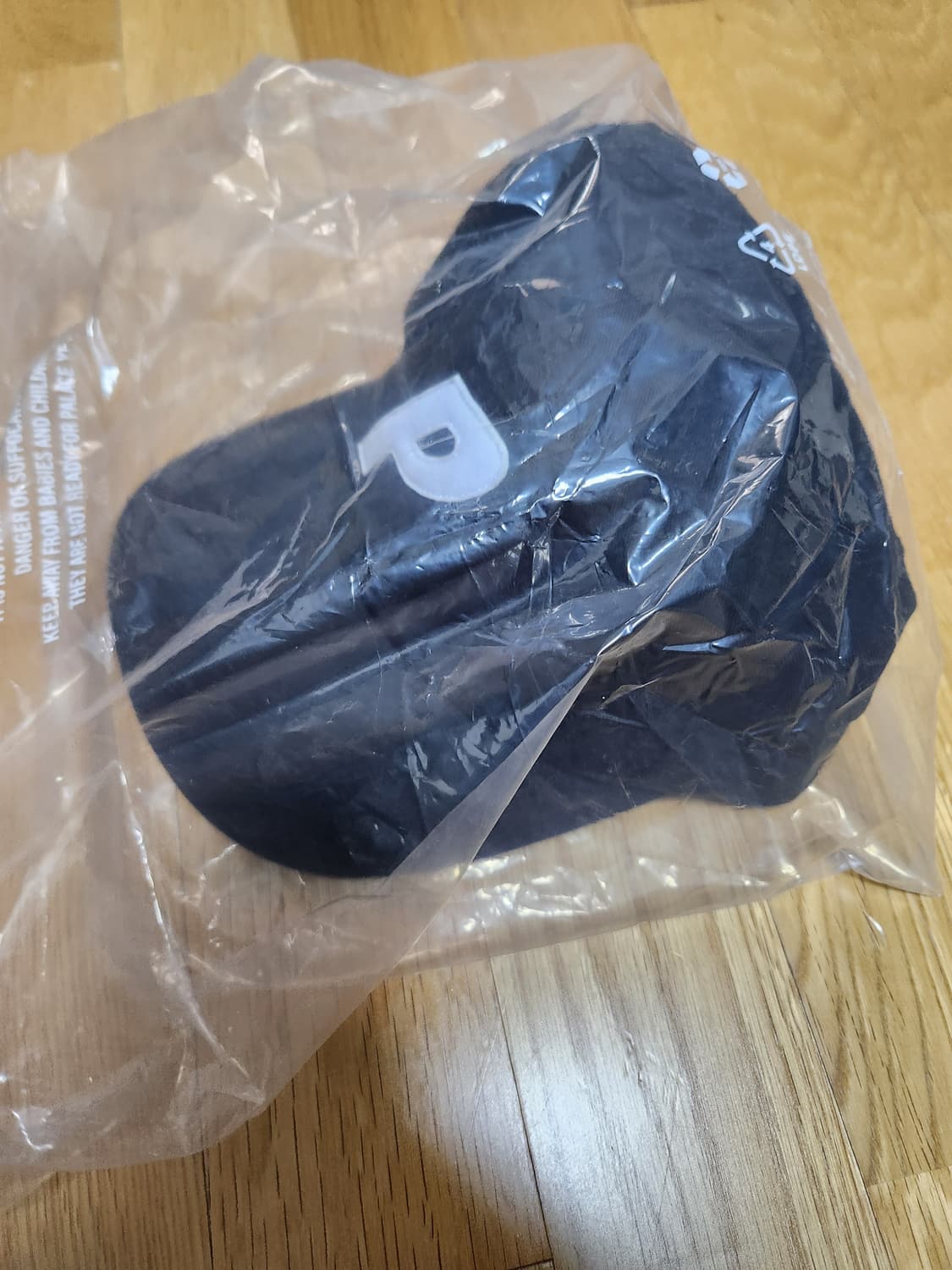 팔라스 6패널 볼캡 블랙 상품이미지4