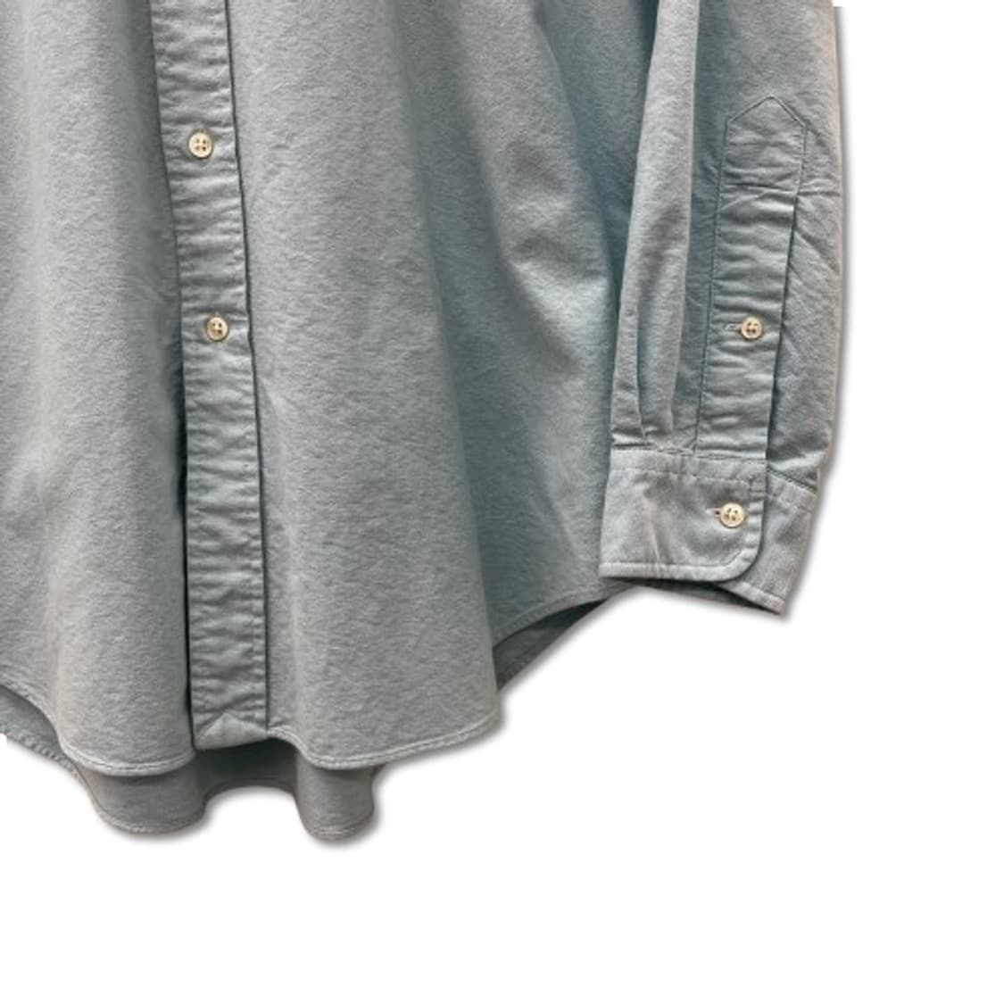 폴로 랄프로렌 클래식 핏 옥스포드 버튼 다운 라이트 블루 셔츠 상품이미지7