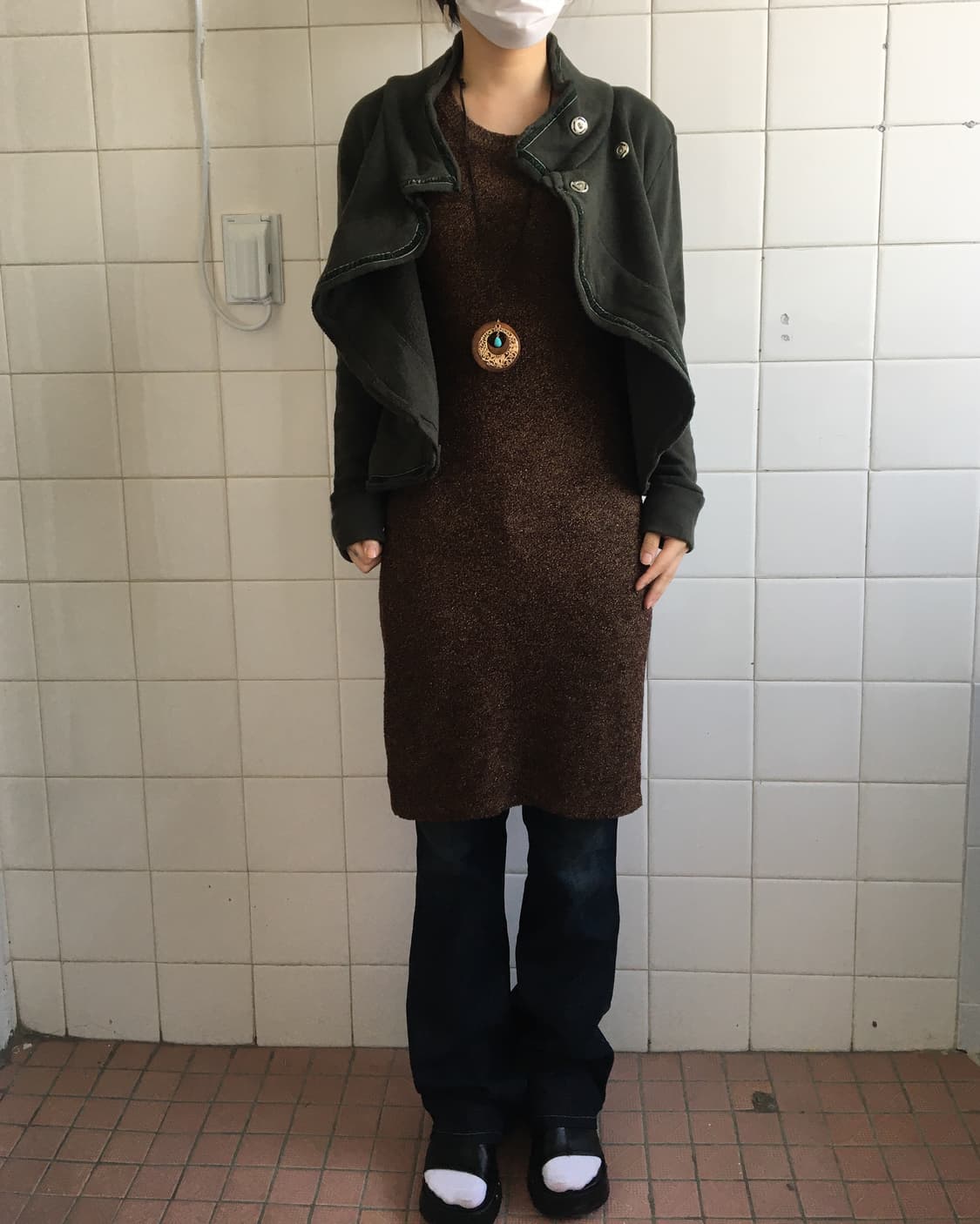 Ray beams line detail jacket 상품이미지7