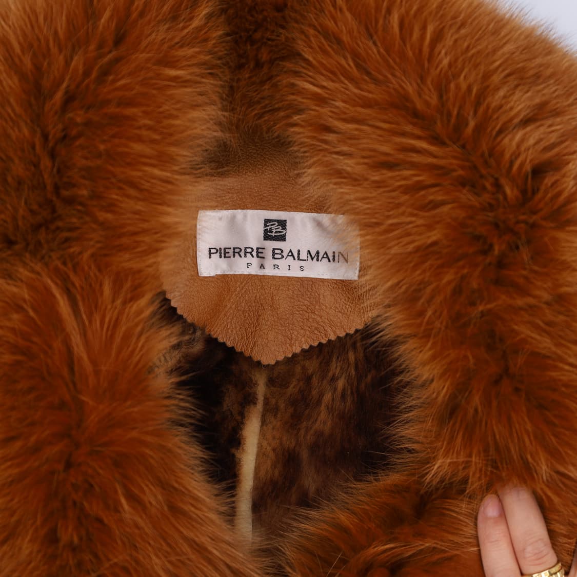 [88-92-160] 피에르발망 여성 양가죽 양털 코트자켓 1219H2 상품이미지8