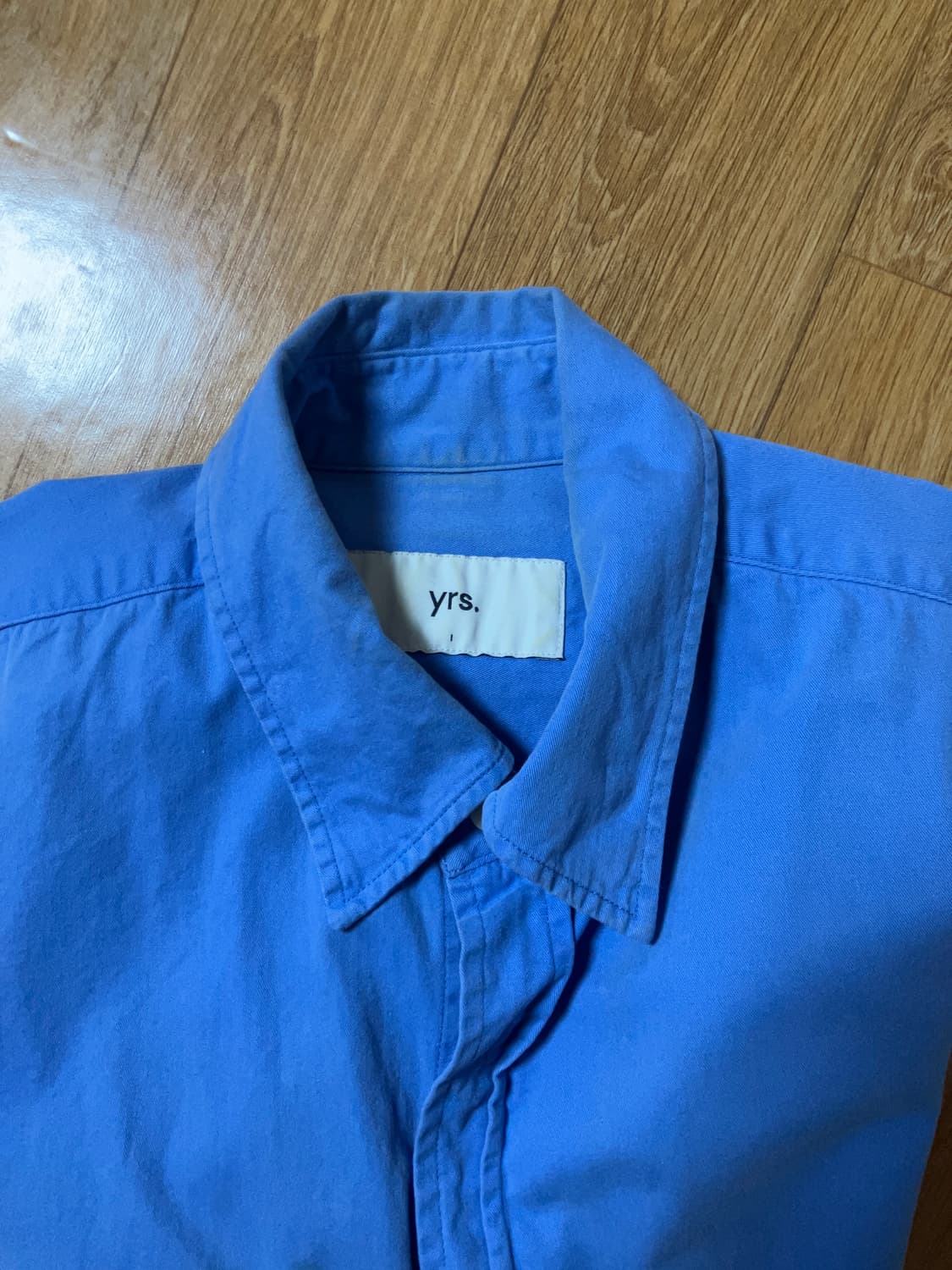 이얼즈어고 셔츠 상품이미지1