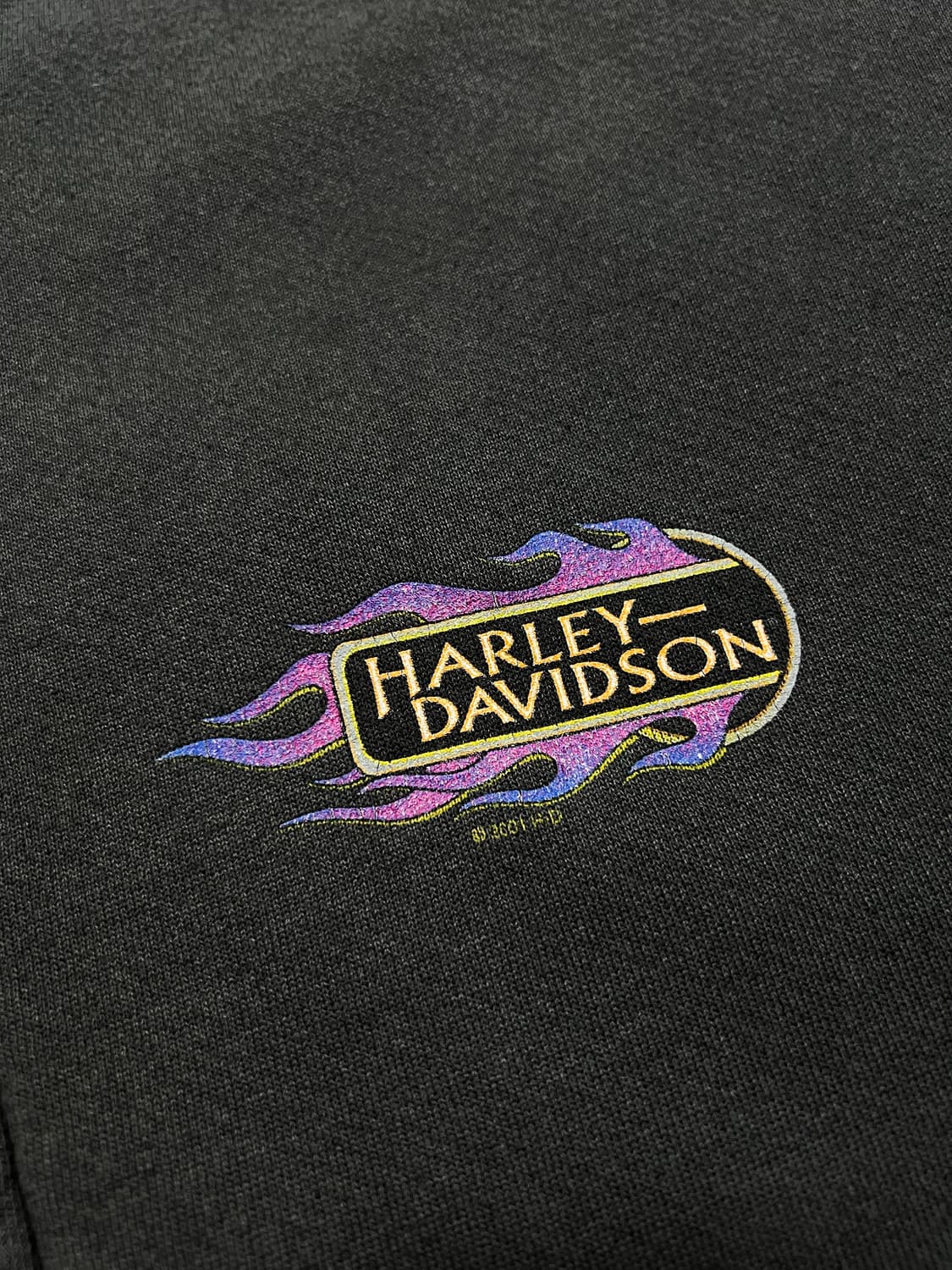 빈티지 할리데이비슨 후드집업 상품이미지3