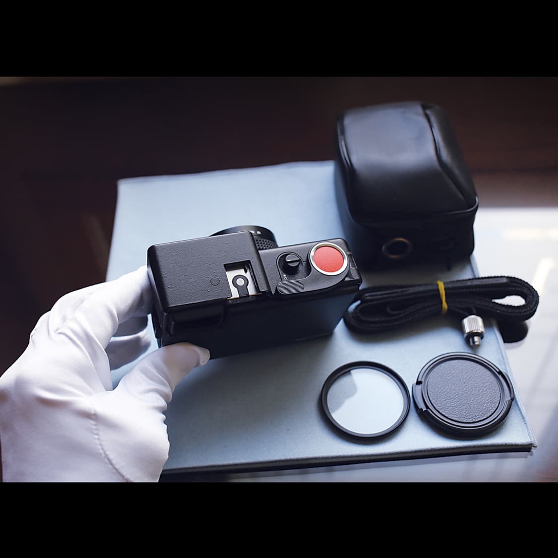 <레어> 아그파 옵티마 1535 센서 필름카메라 상품이미지10