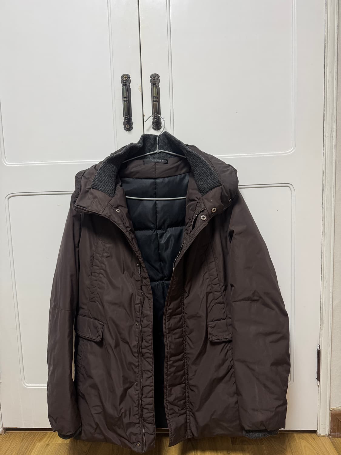 솔리드옴므 우영미 패딩 상품이미지2