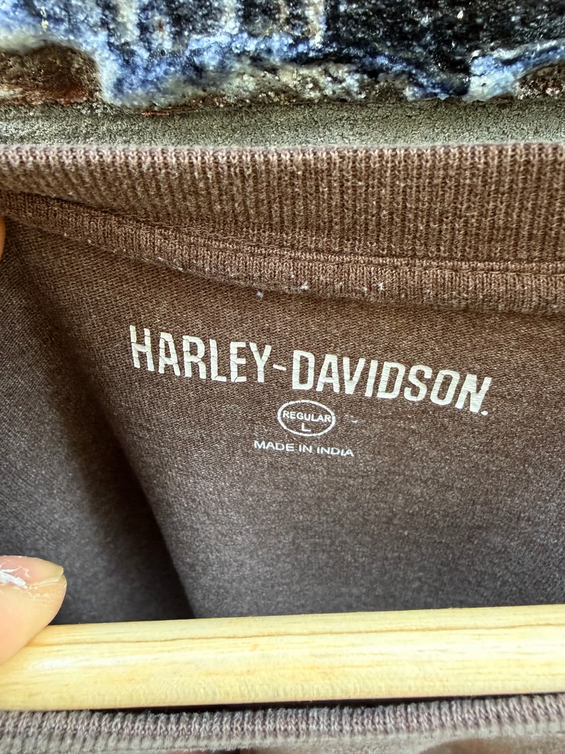 할리데이비슨 10부 래글런 롱슬리브 상품이미지3