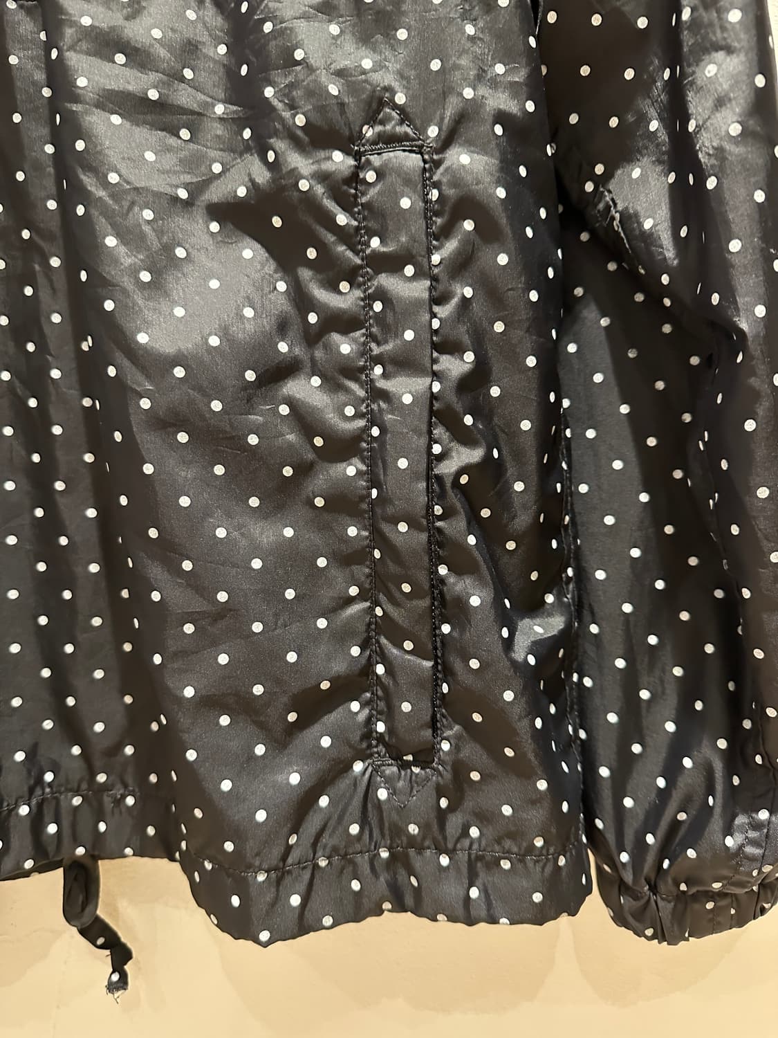 [MADE IN USA] 엔지니어드 가먼츠 폴카 도트 후드 코치 자켓 상품이미지6