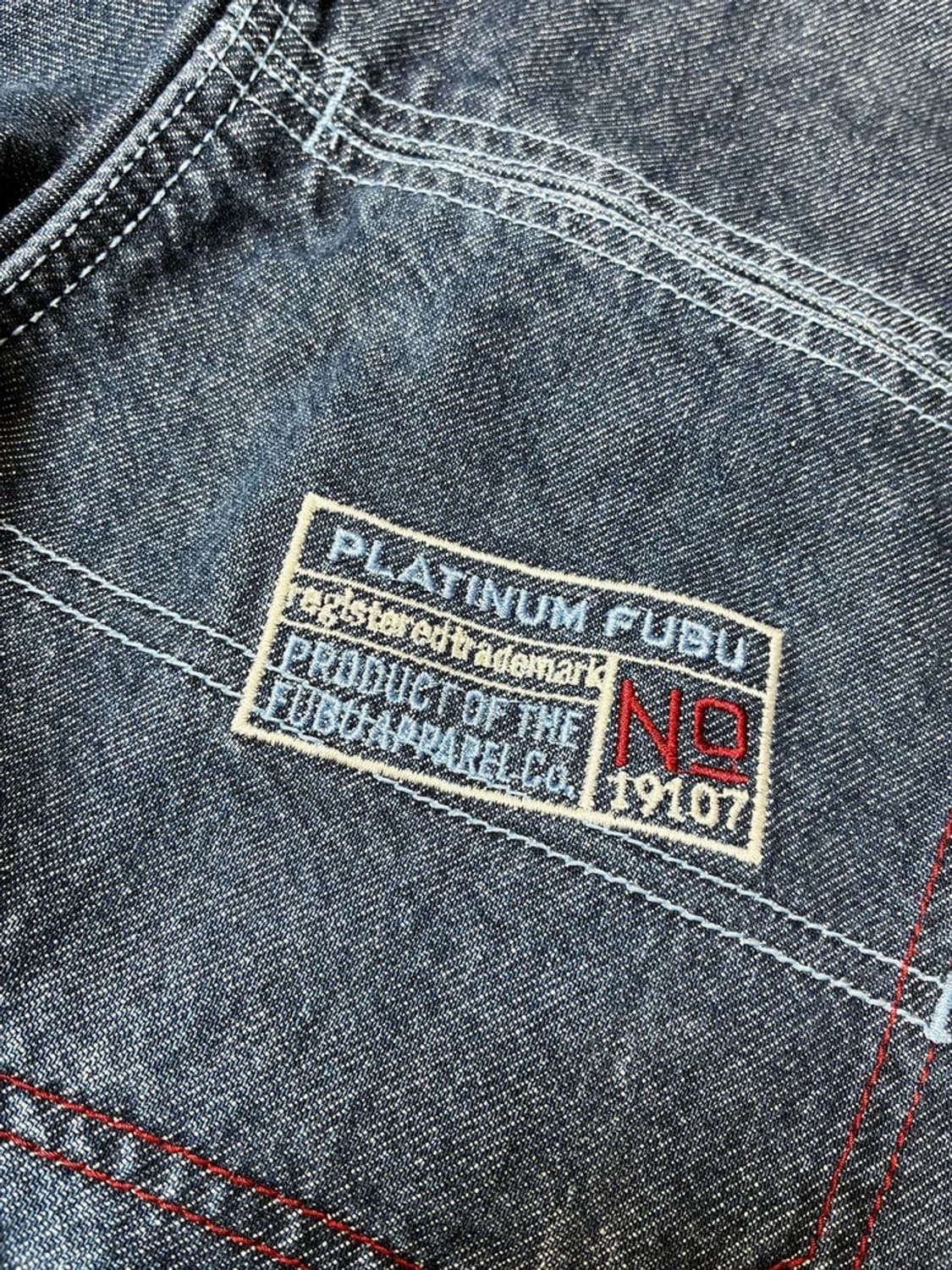 PLATINUM FUBU푸부 00's올드스쿨 코치 데님 자켓 PN8226 상품이미지10