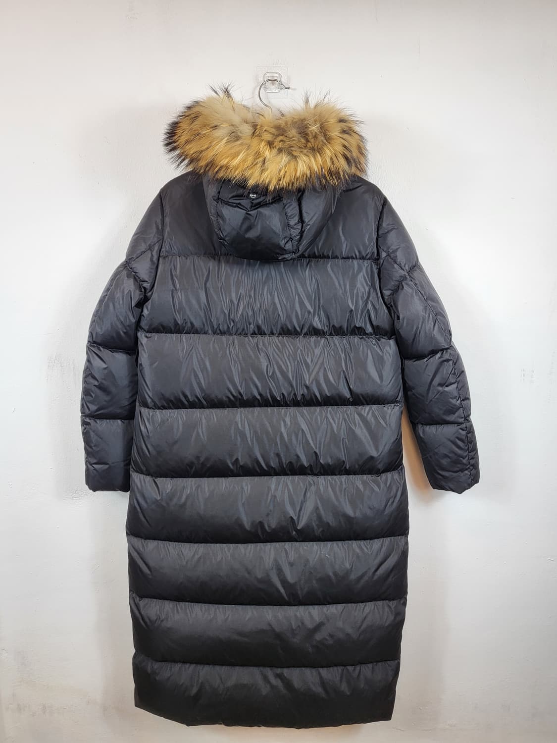 몽클레어 마리노니에르 후드롱패딩 블랙 4사이즈 95-100 M 상품이미지5