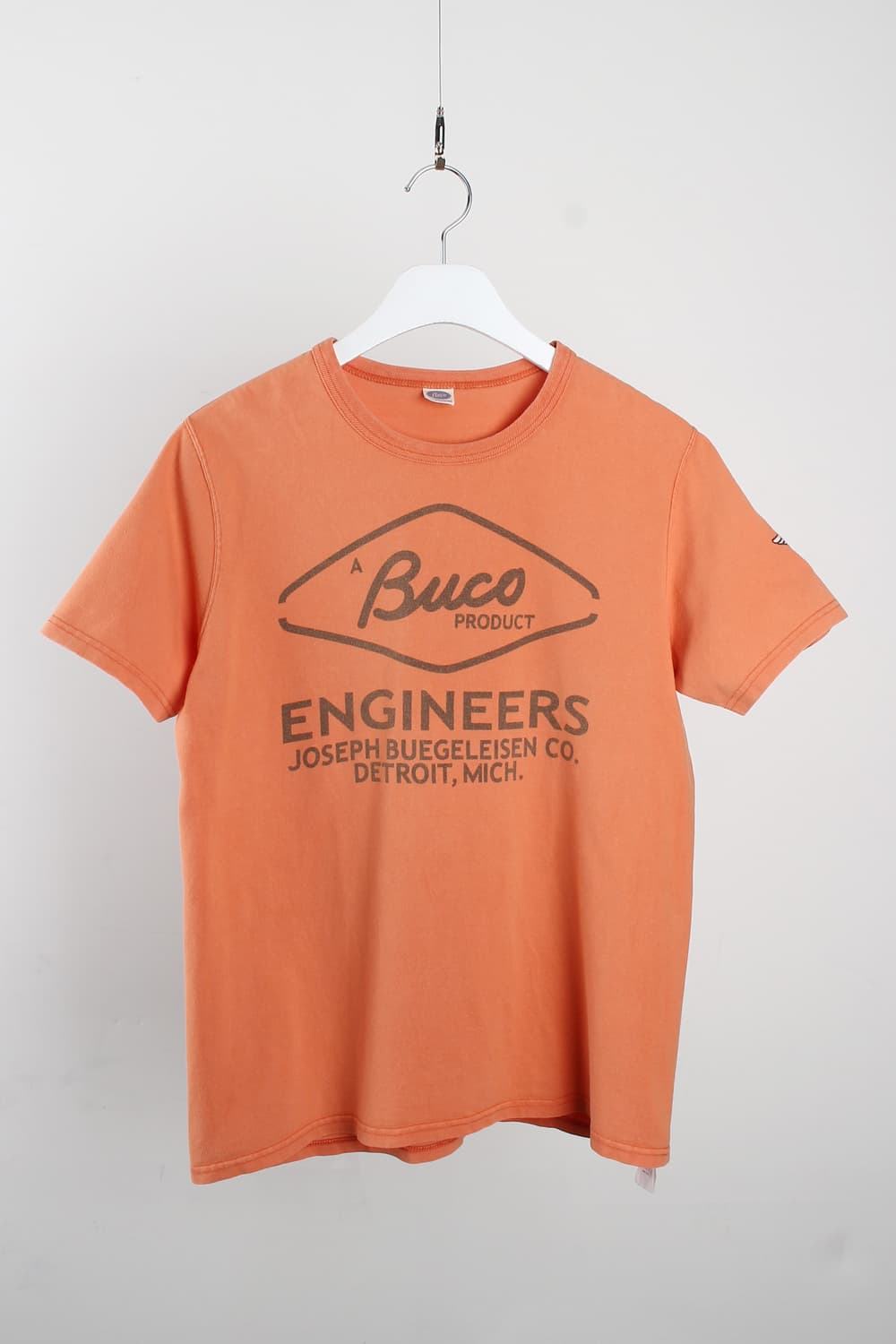 The Real McCoy's BUCO T-shirt 상품이미지2