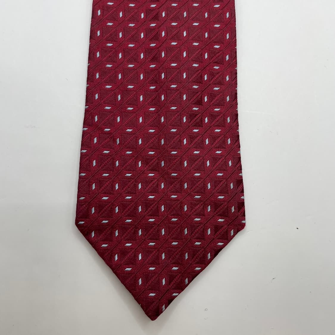 401) (Ermenegildo zegna) 에르메네질도제냐 패턴 넥타이 상품이미지3