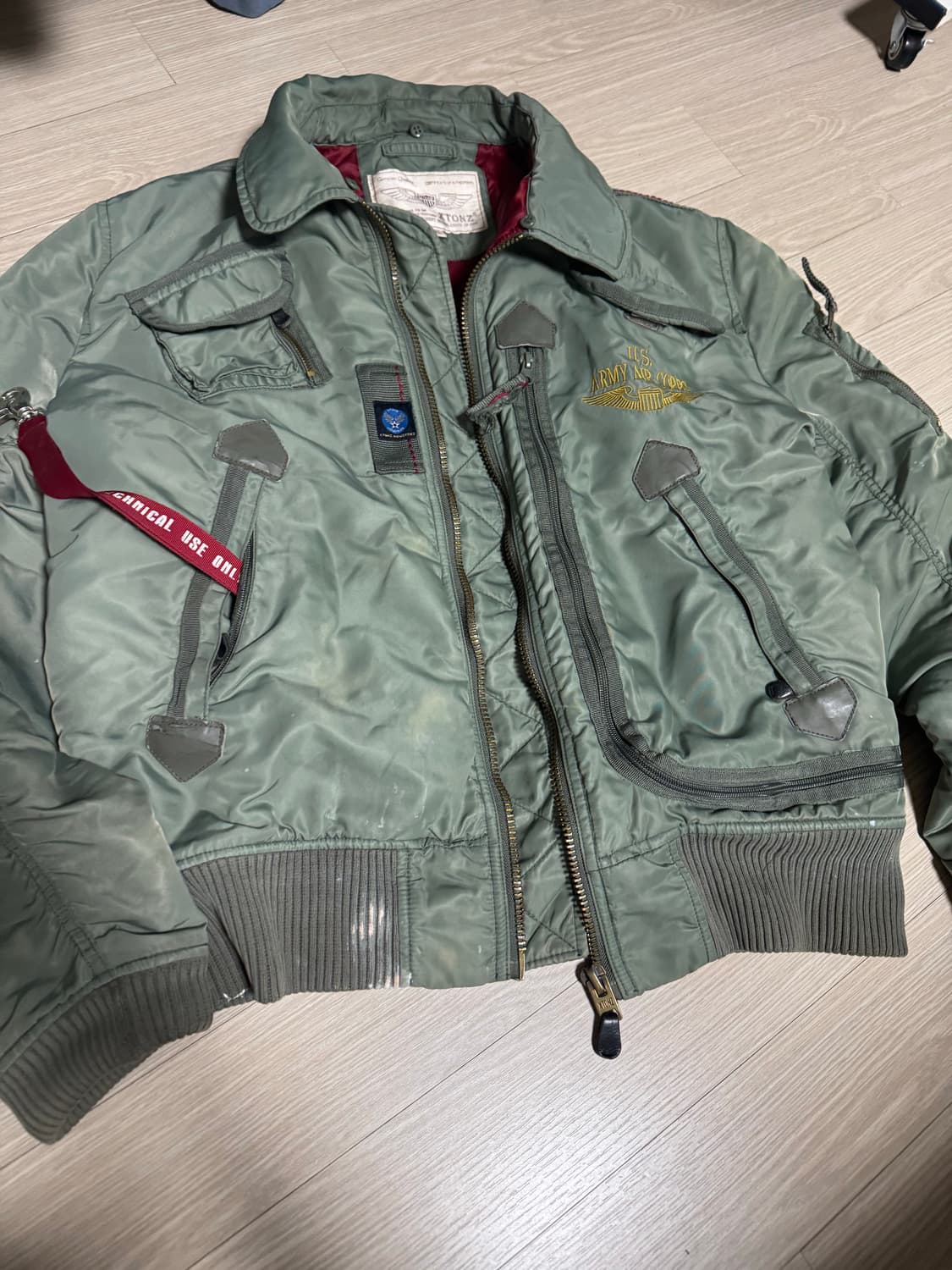 엑스톤즈 ma1 자켓 xL 상품이미지1