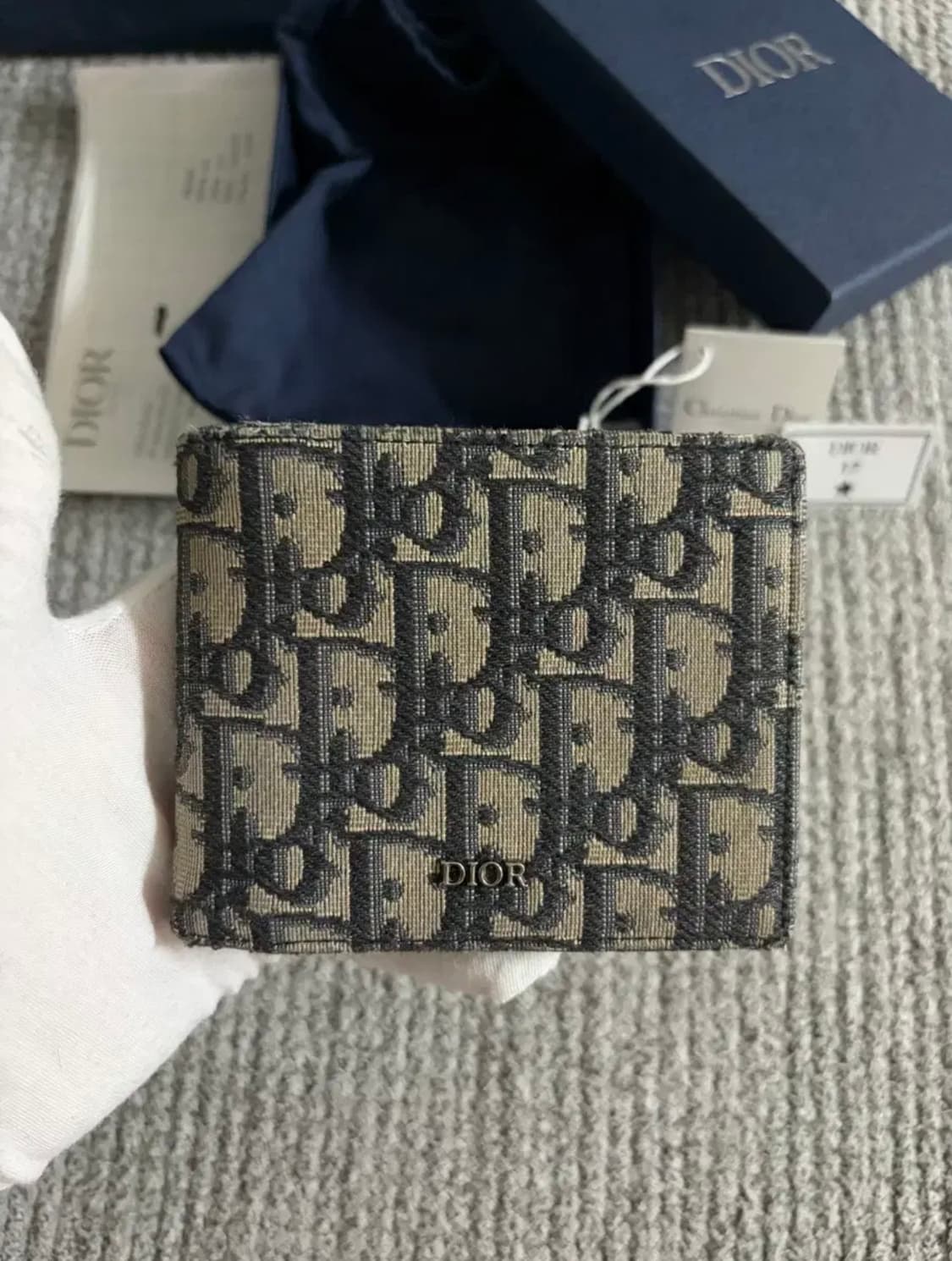 디올 오블리크 반지갑 상품이미지2