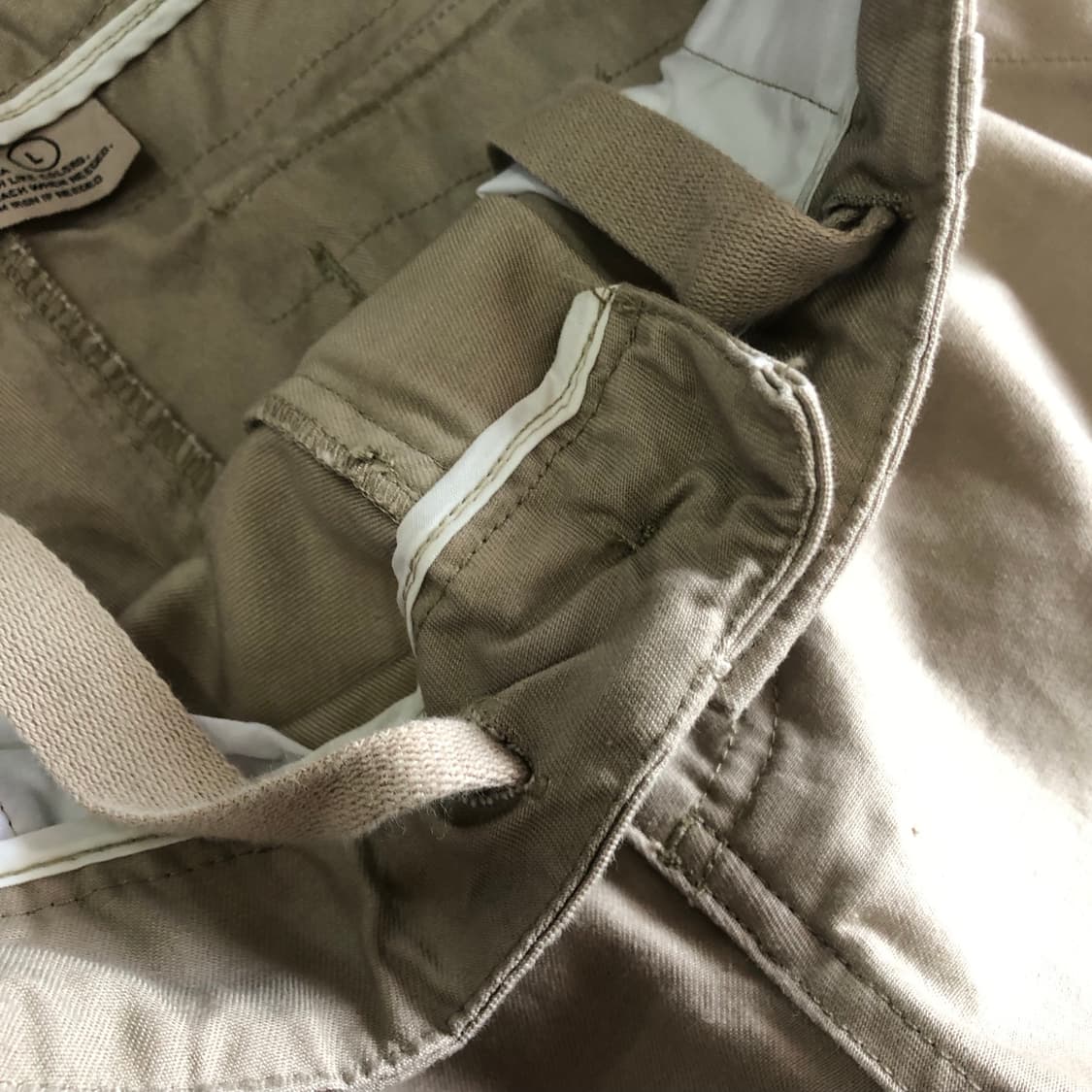 [L] Vintage 멀티포켓 카고 와이드 팬츠 상품이미지7