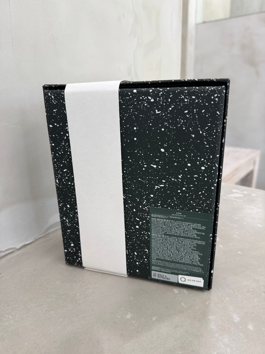 논픽션 상탈크림 핸드워시+핸드크림 세트 상품이미지2