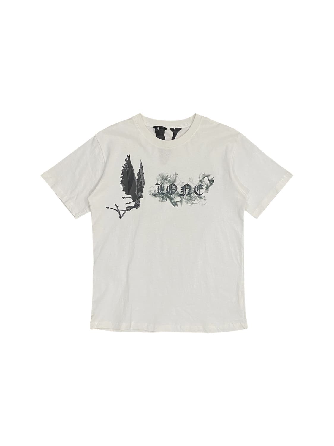 Vlone 해골 윙 프린팅 반팔 티셔츠 상품이미지1