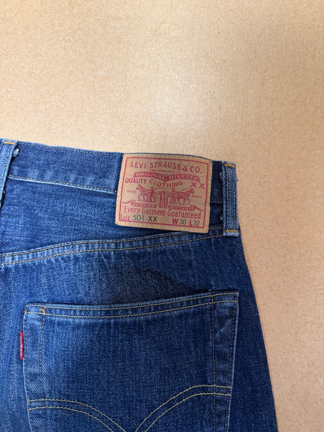 [30x32]리바이스 lvc 55501 - 0076 노 수선 상품이미지3