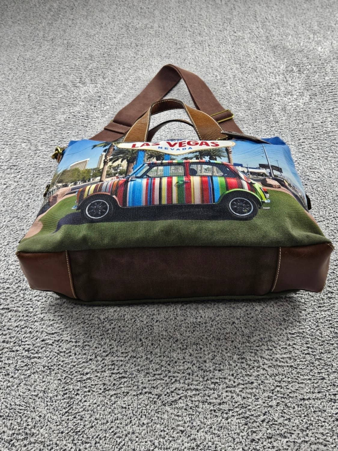 폴 스미스 라스베가스 미니쿠퍼 캔버스 토트백 (42X31) / 11035 상품이미지3