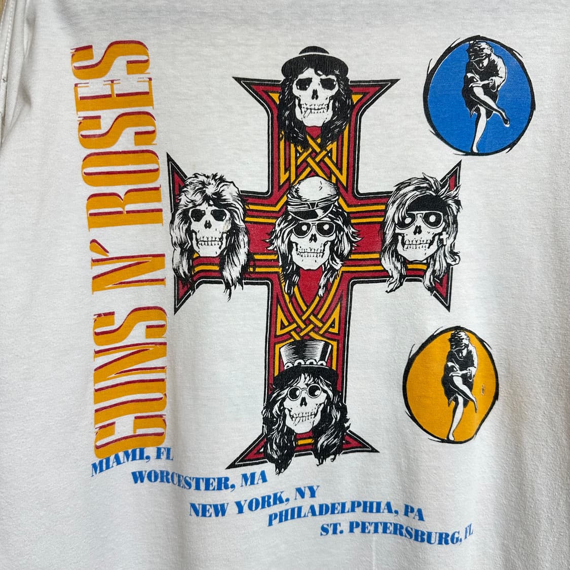 90s 빈티지 건즈앤로지스 부틀렉 롱슬리브 상품이미지4