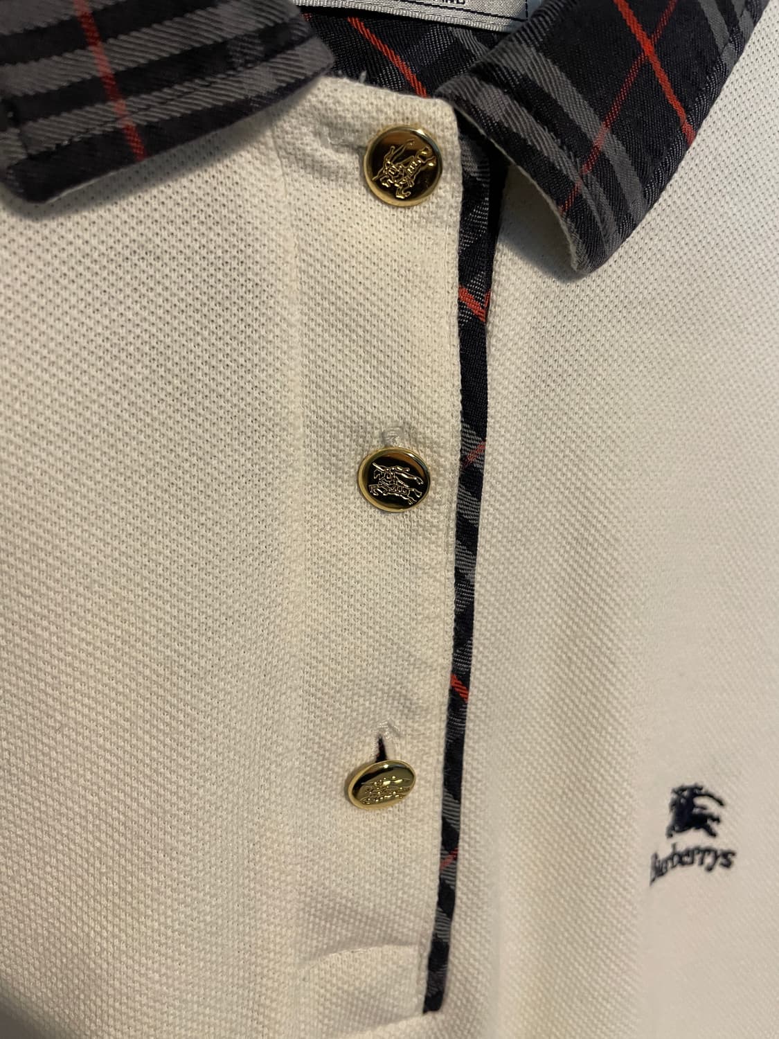 버버리 금장 pk 카라티 상품이미지8