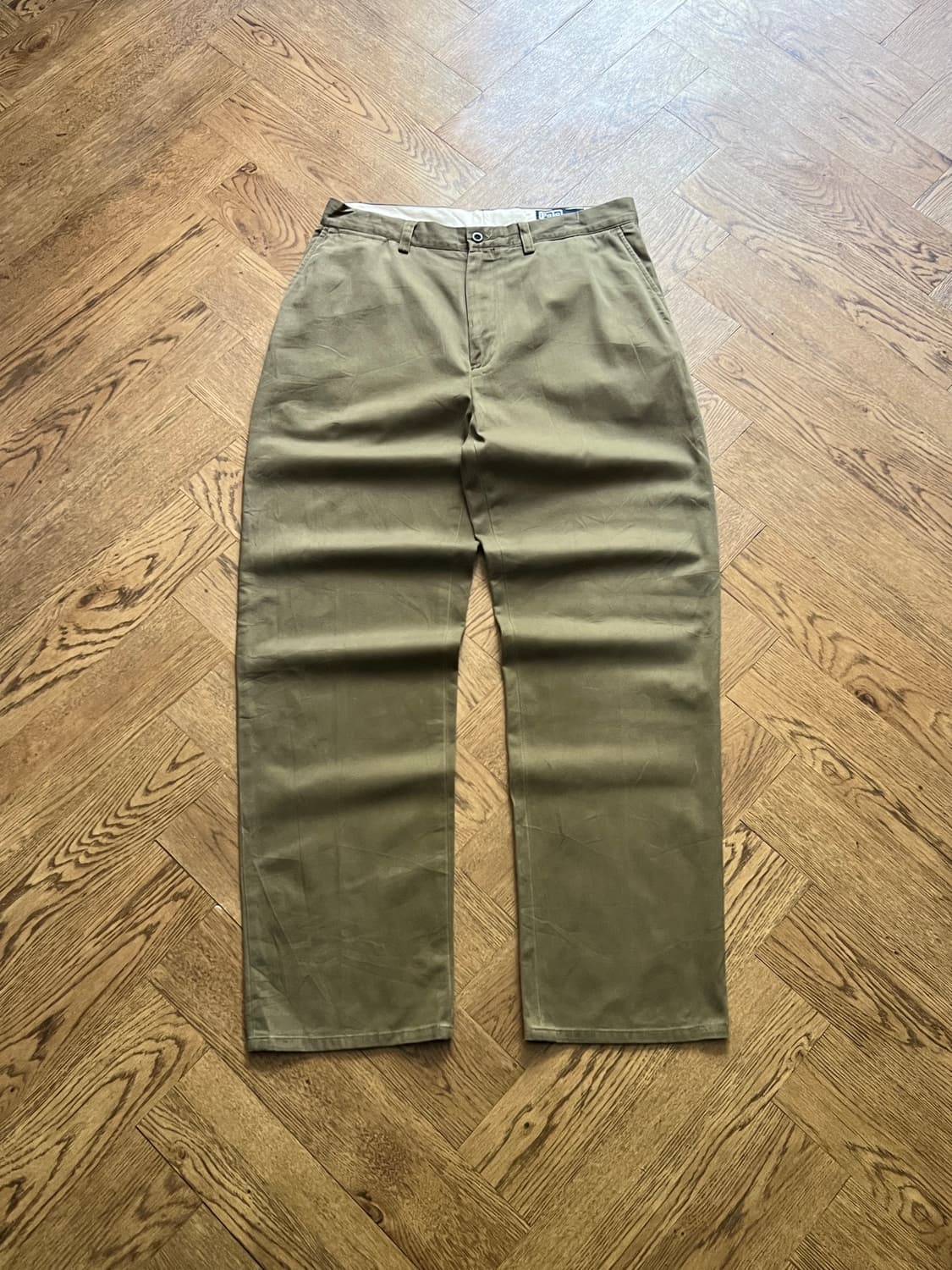 [33]폴로 랄프로렌 PROSPECT PANT 올리브 그린 치노 팬츠 상품이미지1