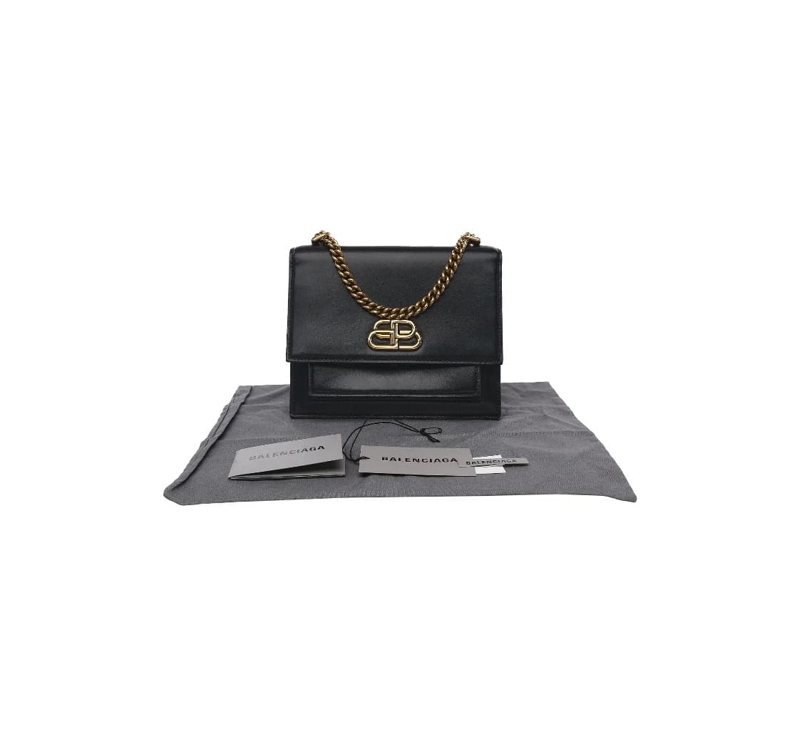 [A급] 발렌시아가 샤프 체인 사첼백 스몰 판매합니다!!! 상품이미지1